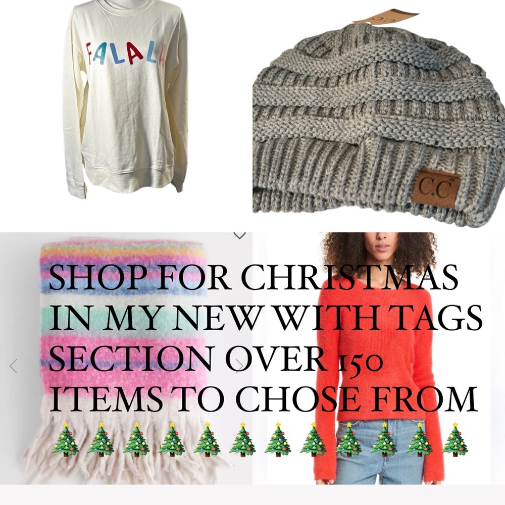 ONE STOP SHOPPING. ALL NEW With Tags 🎄🎄